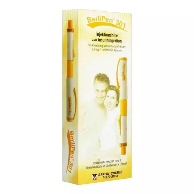 BERLIPEN 301 f.3 ml žlutá kazeta, 1 ks