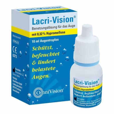 LACRI-VISION Oční kapky, 3x10 ml