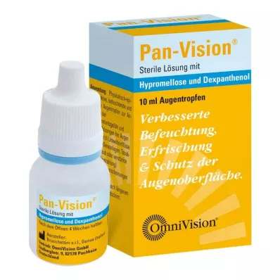 PAN-VISION Oční kapky, 3x10 ml PAN-VISION Oční kapky, 3x10 ml