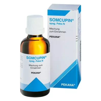 SOMCUPIN® spag.Peka N kapky, 50 ml