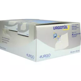 URGOTÜL Zásobník na gázu na rány 10x10 cm, 120 ks
