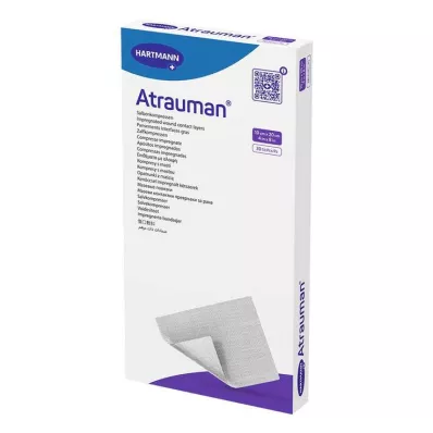 ATRAUMAN Sterilní obklady 10x20 cm, 30 ks