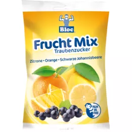 BLOC Dextrózový sáček s ovocnou směsí, 75 g