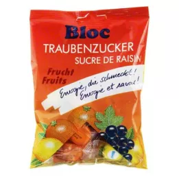BLOC Dextrózový sáček s ovocnou směsí, 75 g