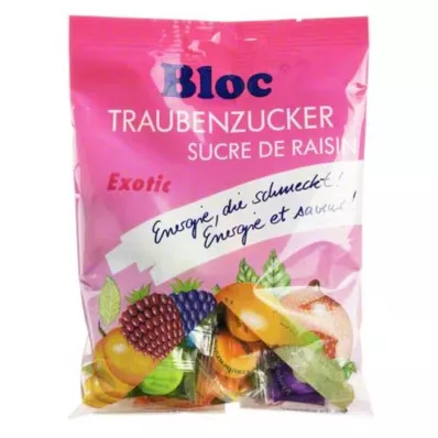 BLOC Dextróza Exotic sáček, 75 g