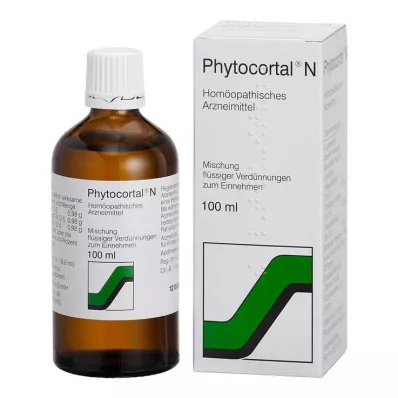 PHYTOCORTAL N kapek, 100 ml