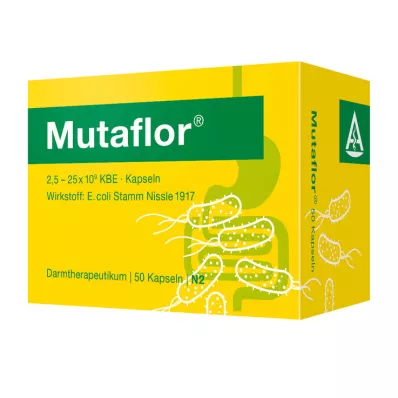 Mutaflor gastrorezistentní kapsle, 50 ks