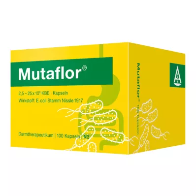 Mutaflor gastrorezistentní kapsle, 100 kusů