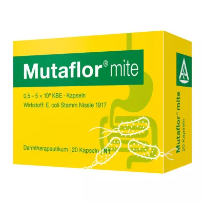 Mutaflor roztoč gastrorezistentní kapsle, 20 ks