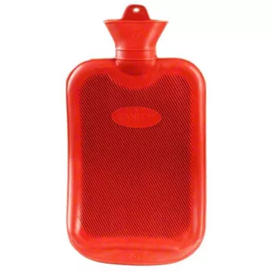 WÄRMFLASCHE Guma 2 l dvojitá lamela, 1 ks