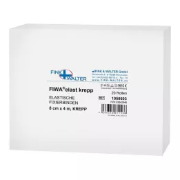 FIXIERBINDE elastická široká síť 8 cmx4 m, 20 ks