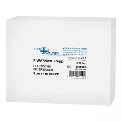 FIXIERBINDE elastická široká síť 8 cmx4 m, 20 ks FIXIERBINDE elastická široká síť 8 cmx4 m, 20 ks