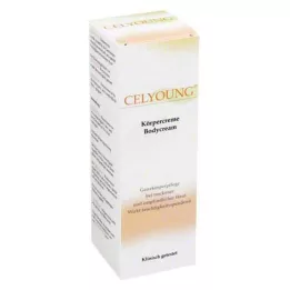 CELYOUNG Tělový krém, 175 ml