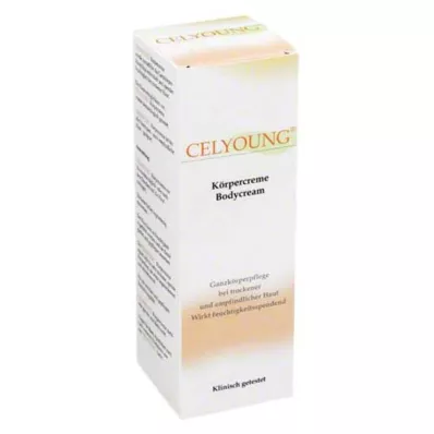CELYOUNG Tělový krém, 175 ml