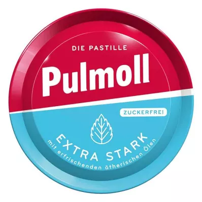 PULMOLL Extra silné bonbony bez cukru, 50 g