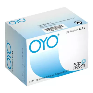 Oyo tablety, 250 ks