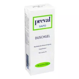 PREVAL Sapo sprchový gel, 500 ml