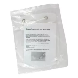 STRUMPFANZIEHHILFE Plast s popruhem, 1 ks