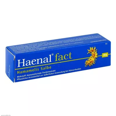 HAENAL Fact Čarodějnická mast, 30 g