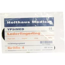 LEDERFINGERLING YPSIMED velikost 4, 1 ks