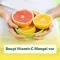 CETEBE Vitamin C kapsle s pomalým uvolňováním 500 mg, 120 ks