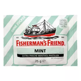 FISHERMANS FRIEND máta bez cukru, 25 g
