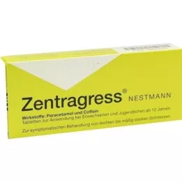 ZENTRAGRESS Nestmann tablety, 20 ks