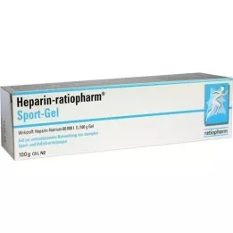 HEPARIN-RATIOPHARM Sportovní gel, 100 g