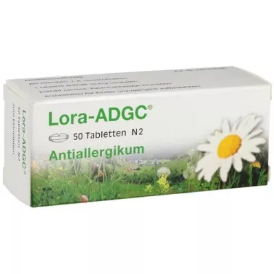 LORA ADGC Tablety, 50 ks