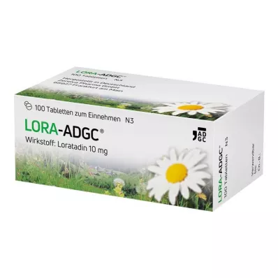 LORA ADGC Tablety, 100 ks LORA ADGC Tablety, 100 ks