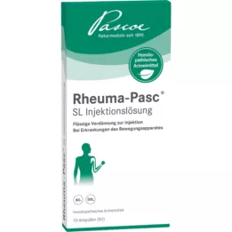 RHEUMA PASC SL Injekční roztok, 10X2 ml