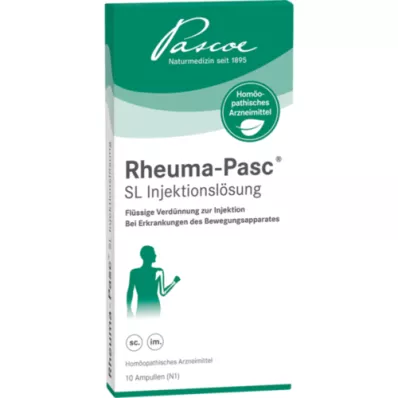 RHEUMA PASC SL Injekční roztok, 10X2 ml