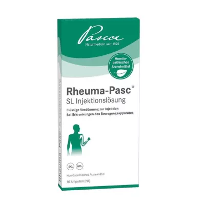 Rheumatism Pasc SL injekční roztok, 10X2 ml