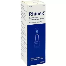 RHINEX Nosní sprej + nafazolin 0,05, 10 ml