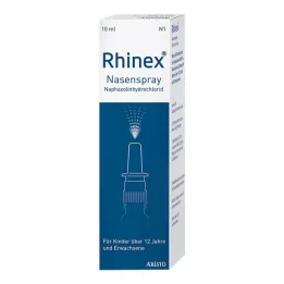 RHINEX Nosní sprej + nafazolin 0,05, 10 ml
