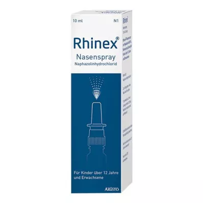 RHINEX Nosní sprej + nafazolin 0,05, 10 ml