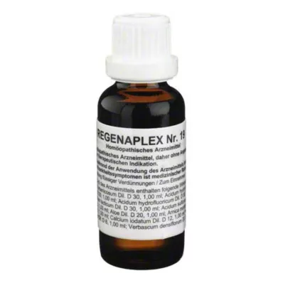 Regenaplex No.19 kapky, 30 ml