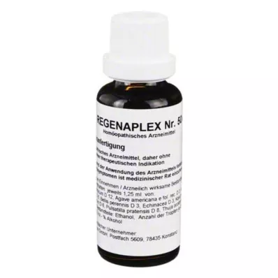 Regenaplex č. 50 e kapek, 30 ml
