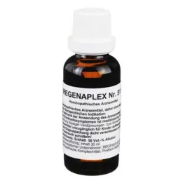 REGENAPLEX Kapky č. 51 fN, 30 ml