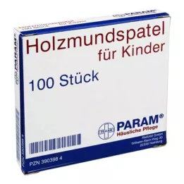 MUNDSPATEL Dřevo pro děti, 100 ks