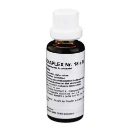 REGENAPLEX Kapky č. 18 aN, 30 ml