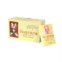 GUARANA RISING Sluneční čaj, 20 ks