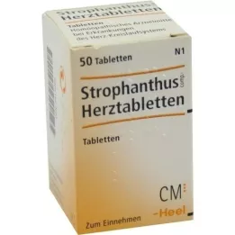 STROPHANTHUS COMP.Srdcové tablety, 50 ks