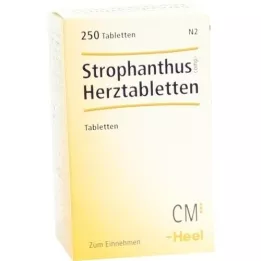 STROPHANTHUS COMP.Srdce tablety, 250 ks