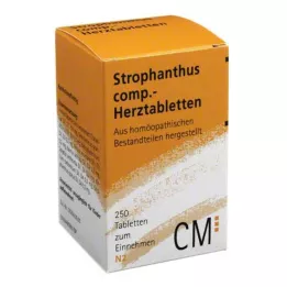 STROPHANTHUS COMP.Srdce tablety, 250 ks