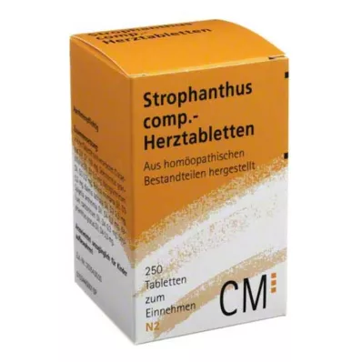 Strophanthus comp.srdce tablety, 250 ks