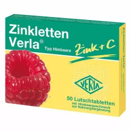 ZINKLETTEN Verla Malinové pastilky, 50 kapslí