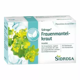 SIDROGA Čajový sáček Ladys Mantle, 20X1,0 g