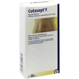 CUTASEPT F Roztok, 50 ml