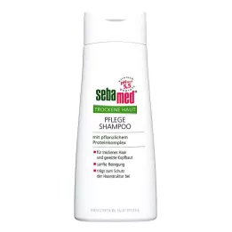 SEBAMED Šampon pro péči o suchou pokožku, 200 ml